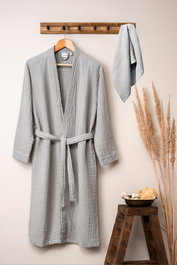 Mijölnir Kimono Gris Talla L/XL